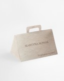 Ślubne pudełko-winietka w...