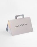 Ślubne pudełko-winietka...