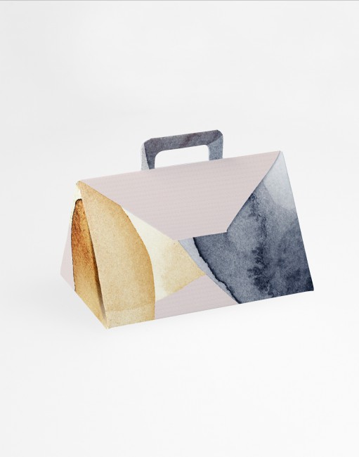 Ślubne pudełko-winietka...