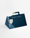 Ślubne pudełko-winietka...