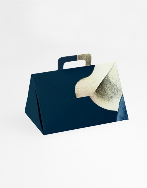 Ślubne pudełko-winietka...