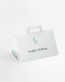 Ślubne pudełko-winietka z...