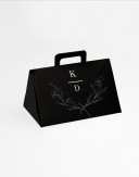 Ślubne pudełko-winietka...