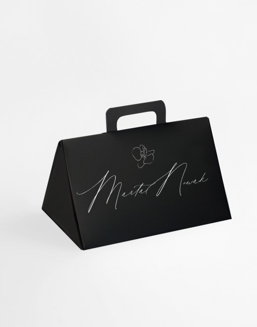 Ślubne pudełko-winietka...