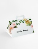 Ślubne pudełko-winietka...