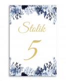 Numer stolika - motyw...