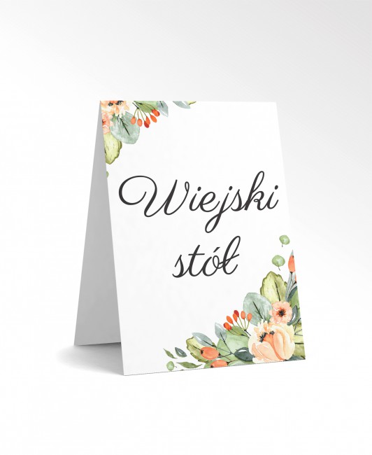 Karta z nazwą atrakcji...