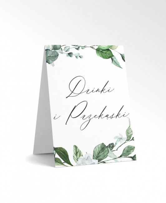 Karta z nazwą atrakcji...