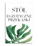 Karta z nazwą atrakcji...