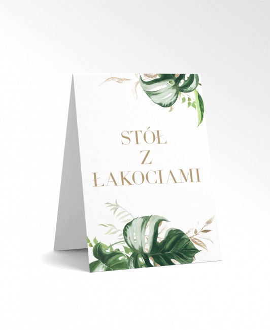 Karta z nazwą atrakcji...