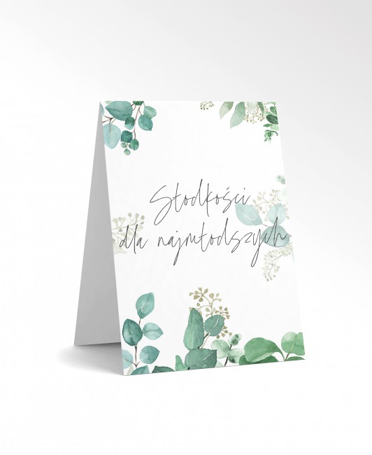 Karta z nazwą atrakcji...