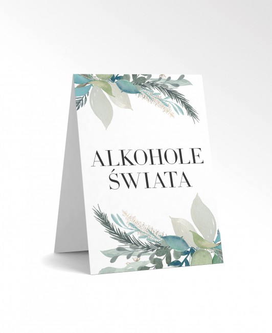 Karta z nazwą atrakcji...