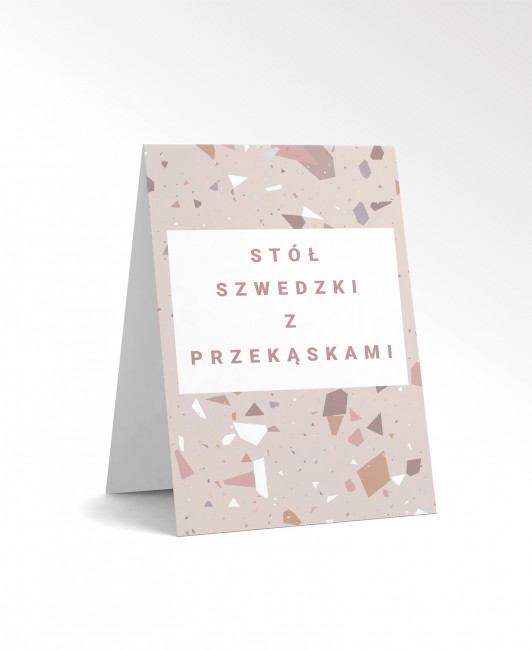 Karta z nazwą atrakcji...