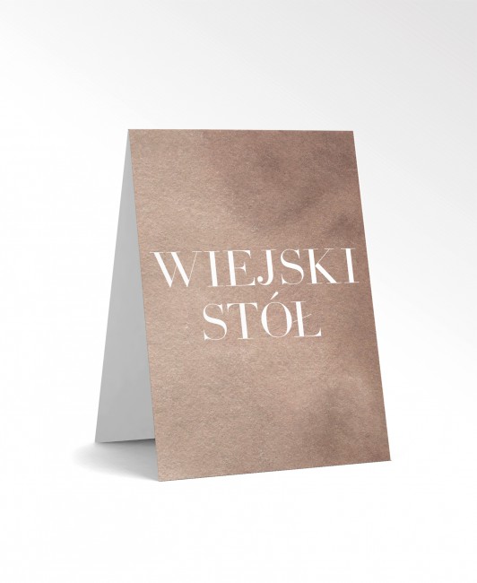 Karta z nazwą atrakcji...