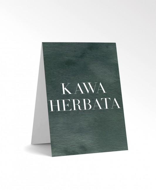 Karta z nazwą atrakcji...