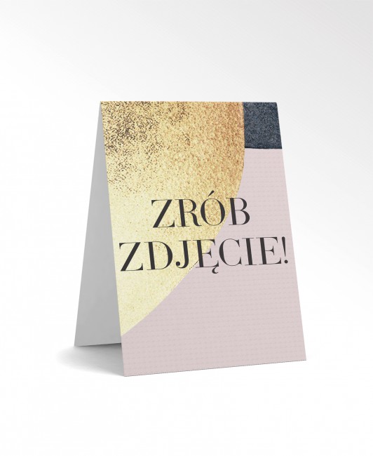 Karta z nazwą atrakcji...