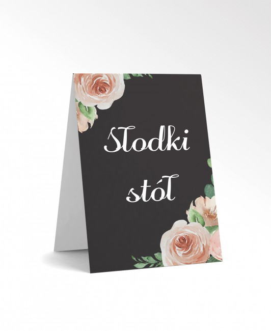 Karta z nazwą atrakcji...