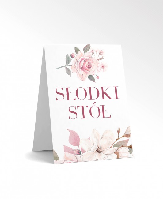 Karta z nazwą atrakcji...