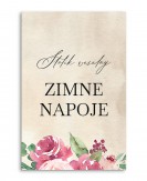 Karta z nazwą atrakcji...