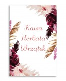 Karta z nazwą atrakcji...