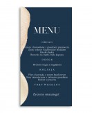Menu weselne abstrakcyjne -...