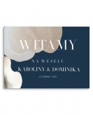 Tablica powitalna dla gości...