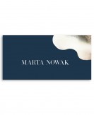 Winietka weselna granatowa...