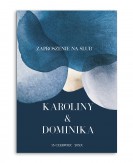 Eleganckie zaproszenie...