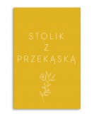 Karta z nazwą atrakcji...