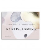 Tablica powitalna dla gości...