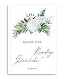 Zaproszenie ślubne w...