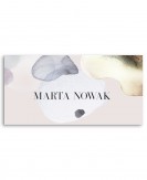 Winietka weselna różowa z...