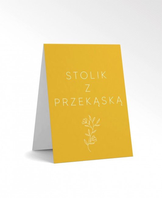 Karta z nazwą atrakcji...