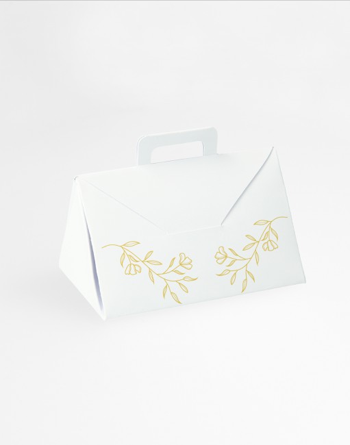 Ślubne pudełko-winietka -...