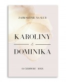 Zaproszenie ślubne...