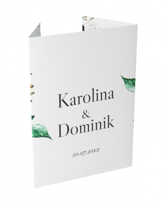 Zaproszenie ślubne z...