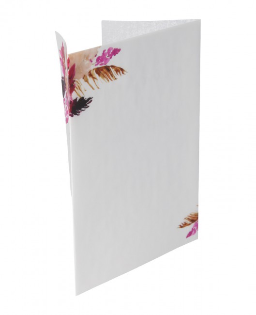 Zaproszenie ślubne z kalką...