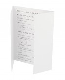 Nowoczesne zaproszenie...