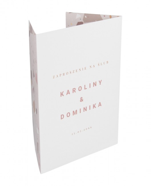 Zaproszenie ślubne z...