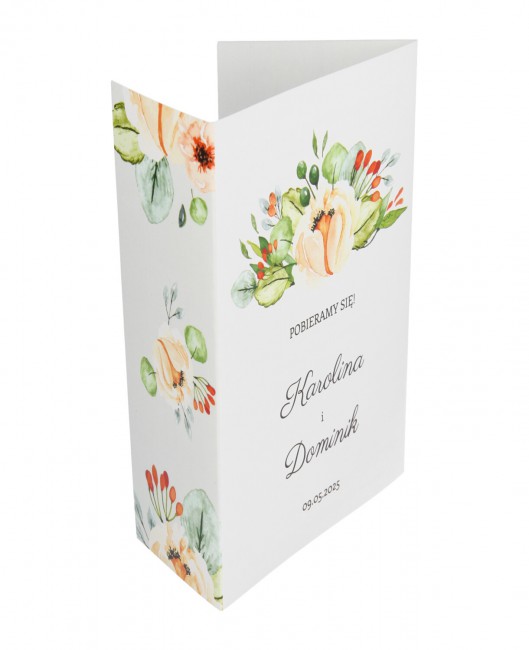 Zaproszenie ślubne z...