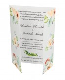 Zaproszenie ślubne z...