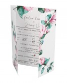 Zaproszenie ślubne z...