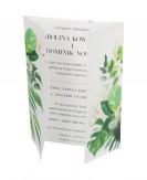 Zaproszenie ślubne ze...