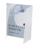 Zaproszenie ślubne z kalką...