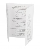 Zaproszenie ślubne z...