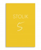 Numer stolika żółty -...