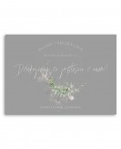 Tablica powitalna dla gości...