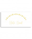 Winietka weselna biała -...