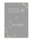 Karta z nazwą atrakcji...