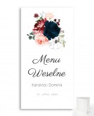 Rustykalne menu weselne...